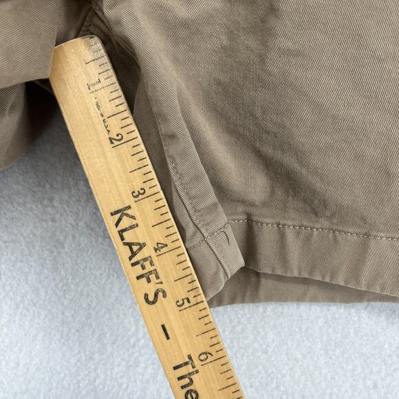 FLINT AND TINDER Short Mens 36 Huckberry 5" 365 Chino Stretch Cotton Brown - Picture 13 of 14